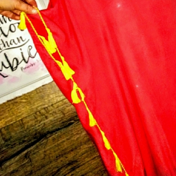 Chelsea & Theodore Swim Cover Up Size XL NWT - Picture 6 of 11